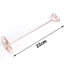 10pcs 8.6 Inch Tall Place Card Holder Table Number Holder Table Card Holder B8L8