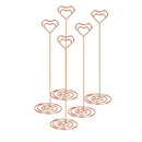 10pcs 8.6 Inch Tall Place Card Holder Table Number Holder Table Card Holder B8L8