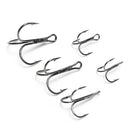 ZANLURE 100 Pcs Fishing Hook 0.7/1.1mm Diameter Sharpened Fishing Jig Fishing Tackle