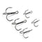 ZANLURE 100 Pcs Fishing Hook 0.7/1.1mm Diameter Sharpened Fishing Jig Fishing Tackle