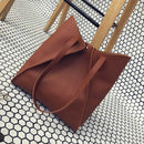 Women Handbag Lady Shoulder Bags Tote Purse Messenger Satchel Leather(Brown C7Y1