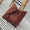 Women Handbag Lady Shoulder Bags Tote Purse Messenger Satchel Leather(Brown C7Y1