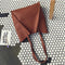 Women Handbag Lady Shoulder Bags Tote Purse Messenger Satchel Leather(Brown C7Y1