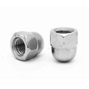 25Pcs 1/4 inch - 20 Stainless Steel Dome Head Cap Acorn Hex Nuts 25Pcs Z5N1