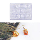 1 Pcs Cabochon Small Silicon Earring Necklace Pendant Mold For Epoxy Jewelr T9Z4