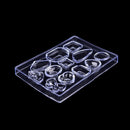 1 Pcs Cabochon Small Silicon Earring Necklace Pendant Mold For Epoxy Jewelr T9Z4