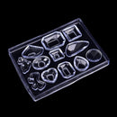1 Pcs Cabochon Small Silicon Earring Necklace Pendant Mold For Epoxy Jewelr T9Z4