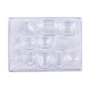 1 Pcs Cabochon Small Silicon Earring Necklace Pendant Mold For Epoxy Jewelr T9Z4