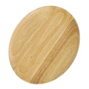 Wooden Plate Wood Serving Tray Food Dish Snacks Platter Kitchenware-Wood co O4M9