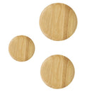 Wooden Plate Wood Serving Tray Food Dish Snacks Platter Kitchenware-Wood co O4M9