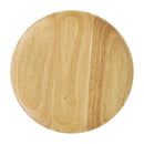 Wooden Plate Wood Serving Tray Food Dish Snacks Platter Kitchenware-Wood co O4M9