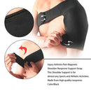 Shoulder Support Brace Back Guard Strap Wrap Belt Band Pads Single Shoulder O3S7