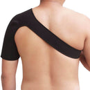Shoulder Support Brace Back Guard Strap Wrap Belt Band Pads Single Shoulder O3S7