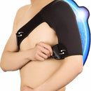 Shoulder Support Brace Back Guard Strap Wrap Belt Band Pads Single Shoulder Q3T6