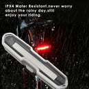 Bike Tail Light Ultra Bright Bike Light USB Rechargeable LED Bicycle Rear