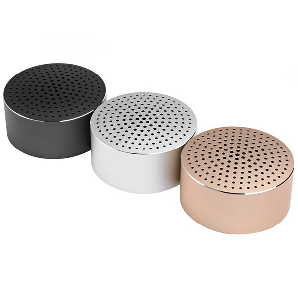 Original Xiaomi Aluminum Alloy Portable Mini bluetooth Speaker For Cell Phone Tablet