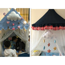 Lovely Cloud Tent Wall Hanging Decor Toys Kids Room Decoration Photo Props