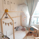 Lovely Cloud Tent Wall Hanging Decor Toys Kids Room Decoration Photo Props