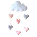 Lovely Cloud Tent Wall Hanging Decor Toys Kids Room Decoration Photo Props