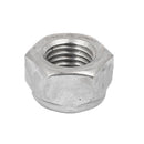 25pcs M8x1.25mm 304 Stainless Steel lock Nylon Insert Hex Lock Nuts X9T4