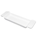 Extendable Bath Tub Drain Shelf Caddy Rack Shower Holder Rack Storage Tray Organizer