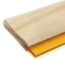 8 inch Silk Screen Printing Press Squeegee Single 70 Durometer Ink Scraper