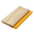8 inch Silk Screen Printing Press Squeegee Single 70 Durometer Ink Scraper