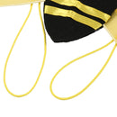 4Pc Bumble Bee Honey Girls Kids Fairy Halloween Fancy Dress Up Party CostumeB2T1