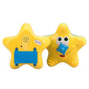 Kids Baby Electronic Starfish Shape Rotating Floating Water Bath Toys P3I1