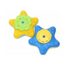 Kids Baby Electronic Starfish Shape Rotating Floating Water Bath Toys P3I1