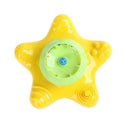 Kids Baby Electronic Starfish Shape Rotating Floating Water Bath Toys P3I1