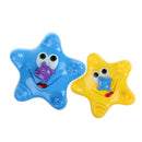 Kids Baby Electronic Starfish Shape Rotating Floating Water Bath Toys P3I1
