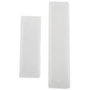 2 Pcs/Set Rectangle Silicone Bookmark Mold, DIY Bookmark Mould Making Epoxy