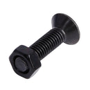 460Pcs M3 M4 M5 Alloy Steel Countersunk Flat Head Hex Socket Cap Screws Nut