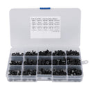 460Pcs M3 M4 M5 Alloy Steel Countersunk Flat Head Hex Socket Cap Screws Nut