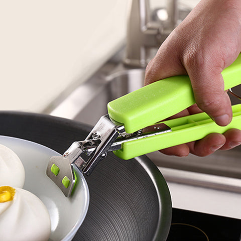 Universal Bowl Clips Prevent Hot Device Kitchen Clamp Handheld Dish Plate Clips Pot Clips