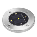 5 LED Solar Powered Outdoor Garden Path Lighting Yard Lawn Road Spot Light  R5M7