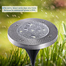 5 LED Solar Powered Outdoor Garden Path Lighting Yard Lawn Road Spot Light  R5M7