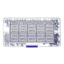 750pcs 10 Types Tactile Push Button Touch Switch Remote Keys Button Microswitch for school education Lab DIY Kit