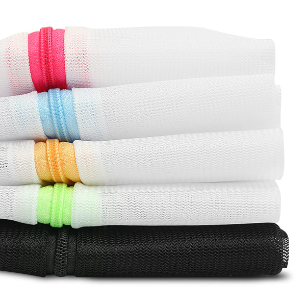 KCASA KC-LB460 5pcs Mesh Laundry Bags Travel Storage Packing Wash Clothes Pouch Luggage Organizer