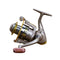 12 Ball Bearing Metal Spool Fishing Reel 5.5:1 Folding Fishing Wheel