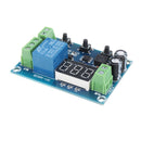 XH-M608 DC6-40V Battery Charge Discharge Module Integrated Voltmeter Undervoltage and Overvoltage Protection Timing Charge and Discharge Board