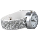 Duoya Brand Watches Women Fashion Crystal Rhinestone Bracelet Watch Ladies