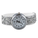Duoya Brand Watches Women Fashion Crystal Rhinestone Bracelet Watch Ladies