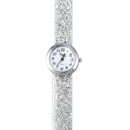 Duoya Brand Watches Women Fashion Crystal Rhinestone Bracelet Watch Ladies