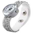 Duoya Brand Watches Women Fashion Crystal Rhinestone Bracelet Watch Ladies