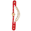 Duoya Brand Women Bracelet Luxury Wrist Watch For Women Watch Crystal Round K3Q4