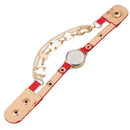 Duoya Brand Women Bracelet Luxury Wrist Watch For Women Watch Crystal Round K3Q4