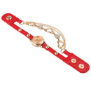 Duoya Brand Women Bracelet Luxury Wrist Watch For Women Watch Crystal Round K3Q4