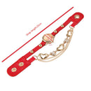 Duoya Brand Women Bracelet Luxury Wrist Watch For Women Watch Crystal Round K3Q4